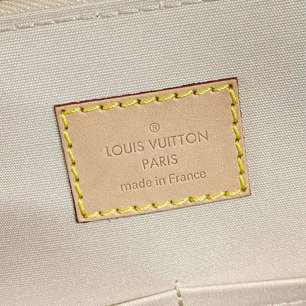 Louis Vuitton Alma PM Monogram Vernis Handbag M90170